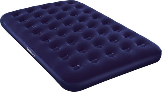 Colchón Hinchable Bestway Flocked Airbed (Twin Plus) 193x122x22 cm