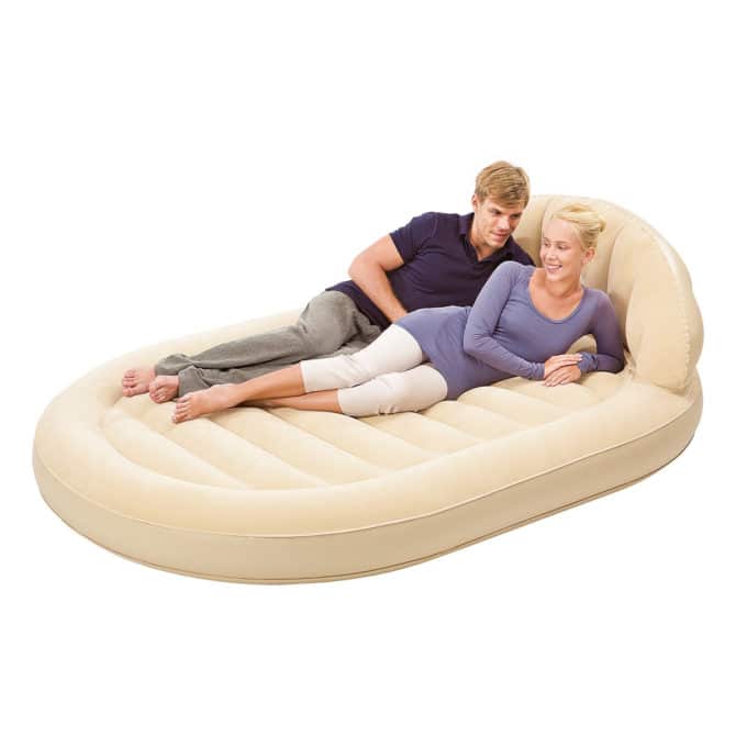 Cama Hinchable Bestway Royal Round (Queen) 215x152x60 cm - Imagen 2