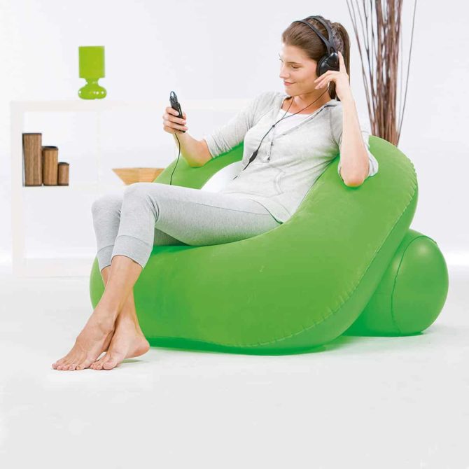 Sillón Hinchable Bestway 84x84x74 cm Diseños Surtidos - Imagen 2