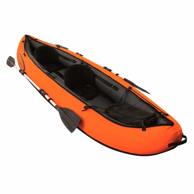 Kayak Hinchable Bestway Hydro-Force Ventura 330x94 cm 2 Personas con Remo y Bomba