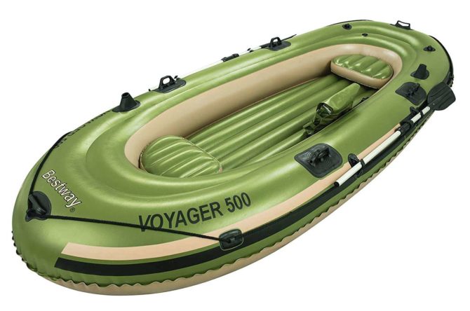 Barca Hinchable Bestway Voyager 500 para 3 Personas