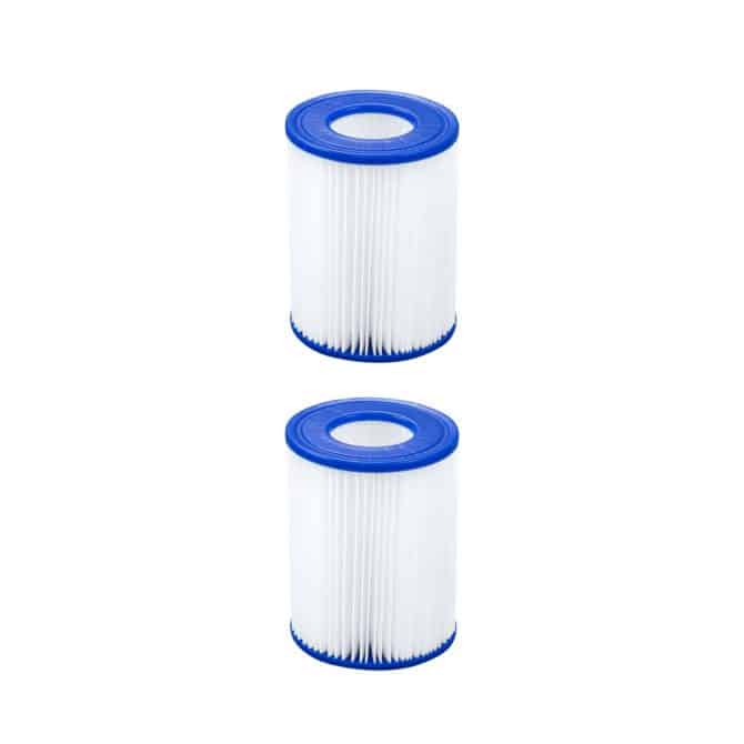 Pack 2 Filtros de Agua para Depuradora de Cartucho Tipo I Bestway de 1.249 litros/hora