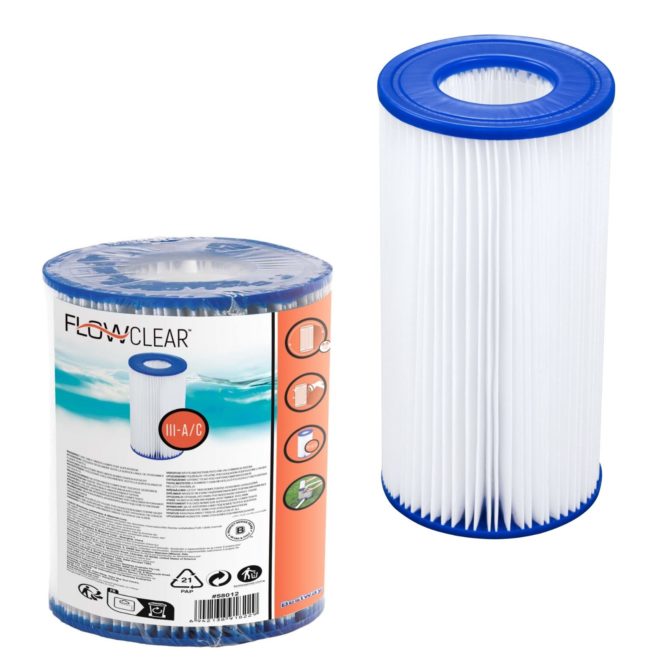 Filtro de Agua para Depuradora de Cartucho Tipo III Bestway de 5.678 litros/hora - Imagen 4