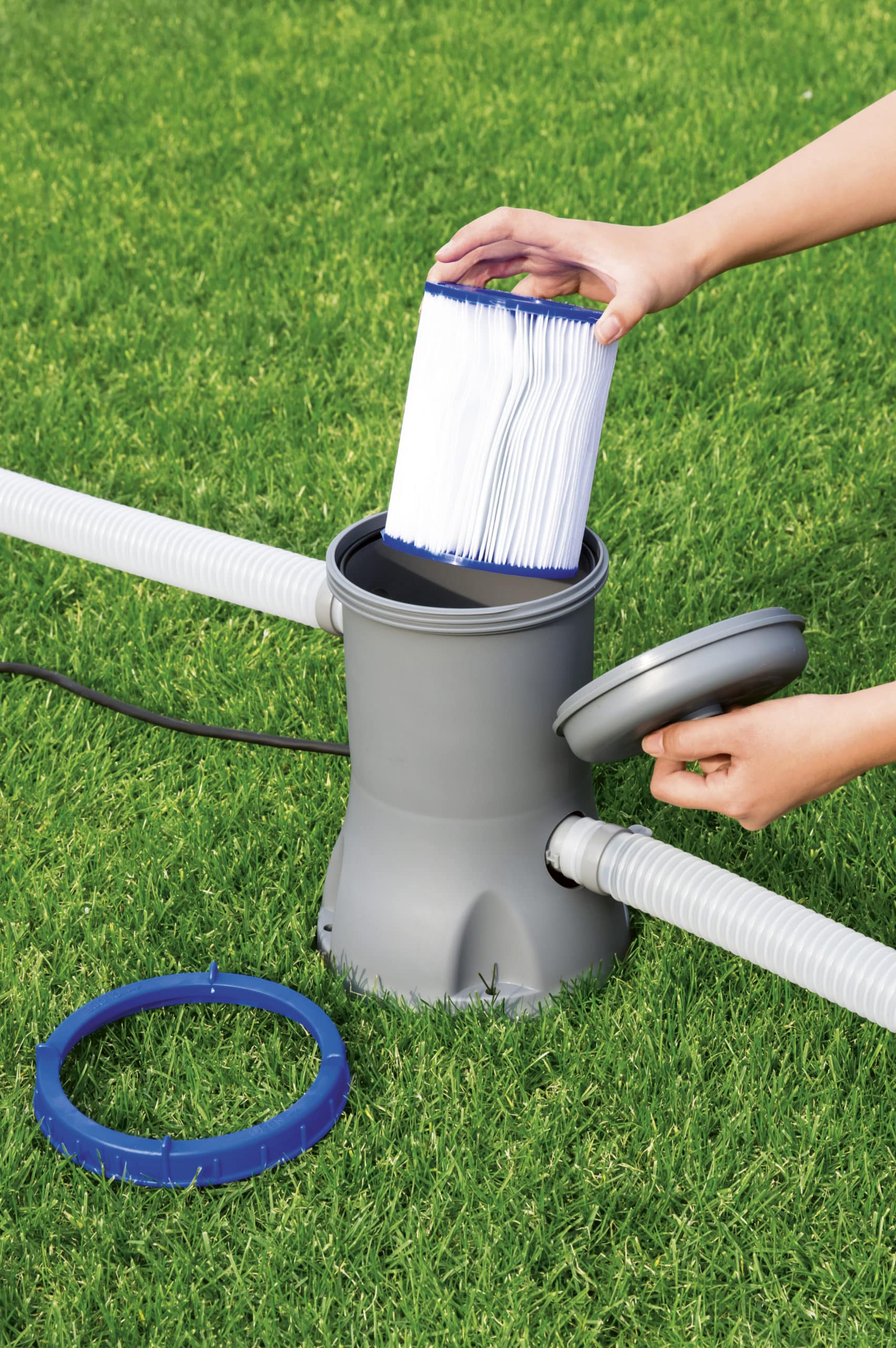 Pacote de 2 filtros de água para o purificador de cartuchos Bestway Tipo II de 2,006 e 3,028 l/h - Image 2