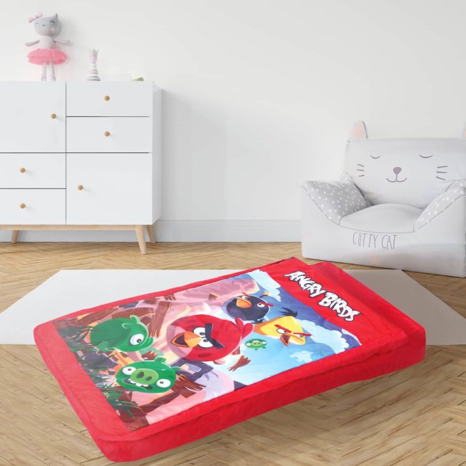 Cama Hinchable Infantil Bestway Angry Birds 132x76 cm - Imagen 4