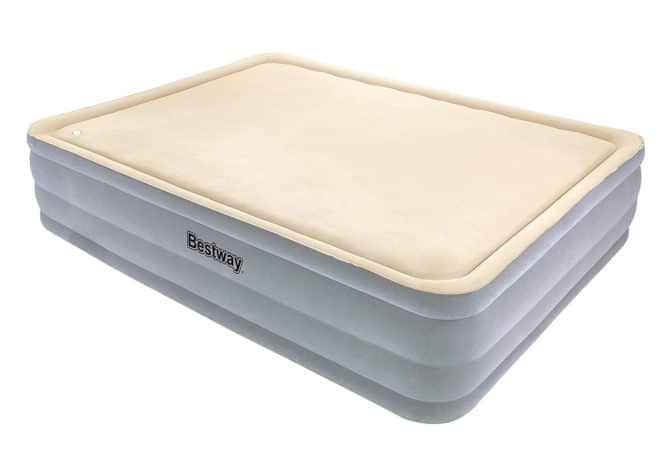 Cama Hinchable Bestway Raised Foamtop Comfort (Doble) 203x152x46 cm con Bolsa de Transporte