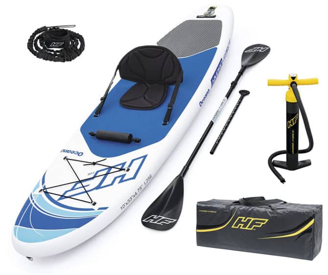 Bestway Tabla Paddle Surf Hinchable Hydro-Force Oceana