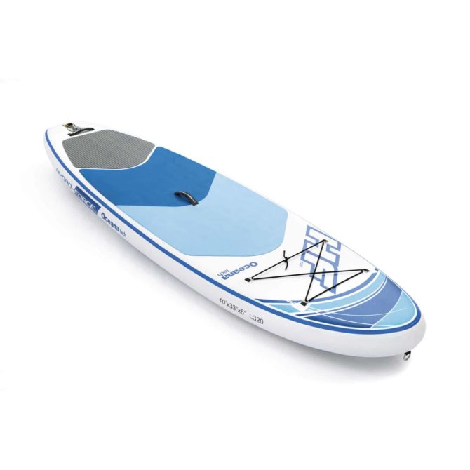 Tabla Paddle Surf Hinchable Bestway Hydro-Force Oceana Tech con Bolsa de Transporte