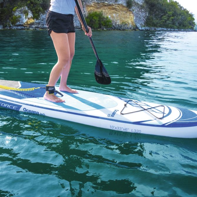 Tabla Paddle Surf Hinchable Bestway Hydro-Force Oceana Tech con Bolsa de Transporte - Imagen 5