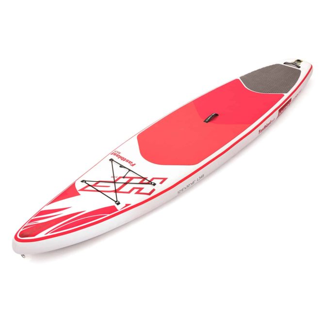 Tabla Paddle Surf Hinchable Bestway Hydro-Force Fast Blast Tech 318x76x15 cm Con Bomba, Bolsa