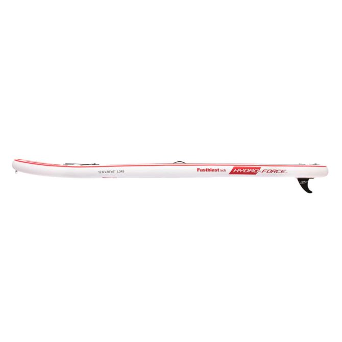 Tabla Paddle Surf Hinchable Bestway Hydro-Force Fast Blast Tech 318x76x15 cm Con Bomba, Bolsa - Imagen 3