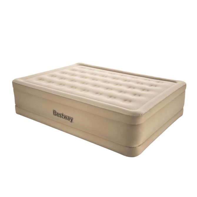 Cama Hinchable Bestway Doble Fortech con Bomba de AC Integrada 203x152x51 cm