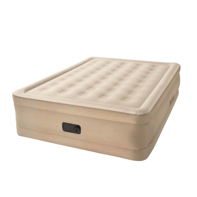 Cama Hinchable Bestway Doble Fortech con Bomba de AC Integrada 203x152x51 cm - Imagen 3