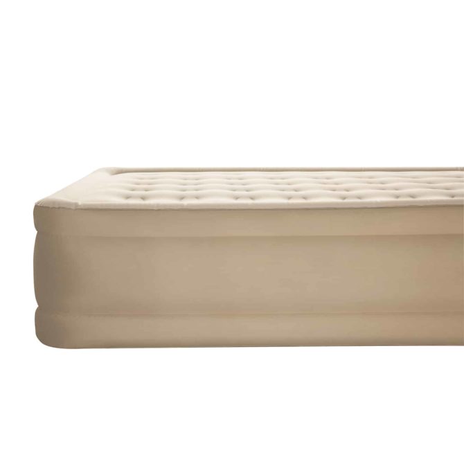 Cama Hinchable Bestway Doble Fortech con Bomba de AC Integrada 203x152x51 cm - Imagen 4