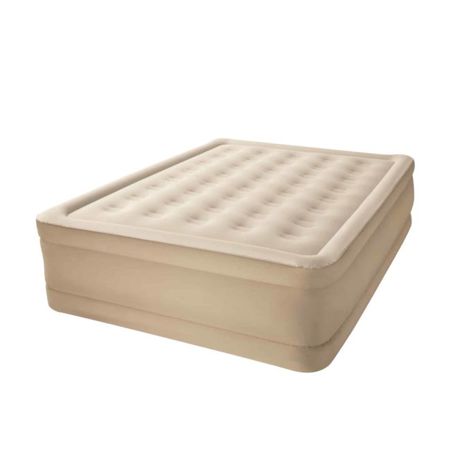 Cama Hinchable Bestway Doble Fortech con Bomba de AC Integrada 203x152x51 cm - Imagen 5