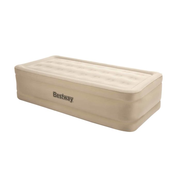 Cama Hinchable Bestway Individual Fortech con Bomba de AC Integrada 191x97x51 cm