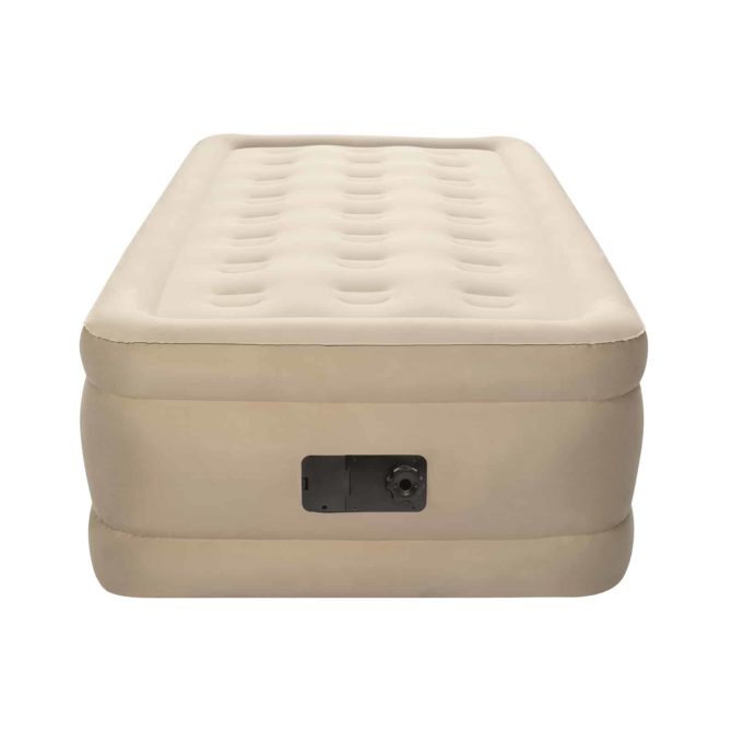 Cama Hinchable Bestway Individual Fortech con Bomba de AC Integrada 191x97x51 cm - Imagen 4