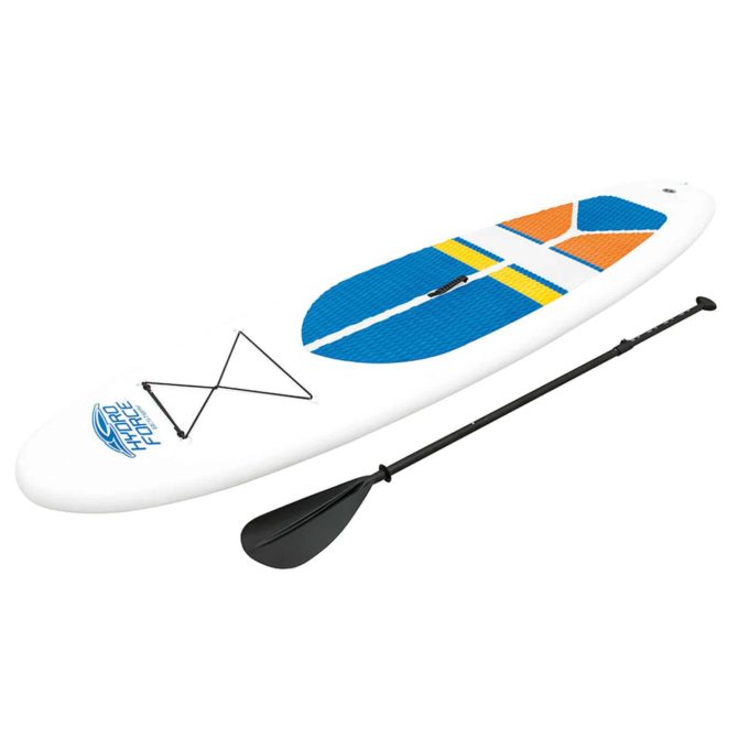 Tabla Paddle Surf Bestway WaveEdge SUP White Cap 305x81x10 cm con Inflador Manual - Imagen 4