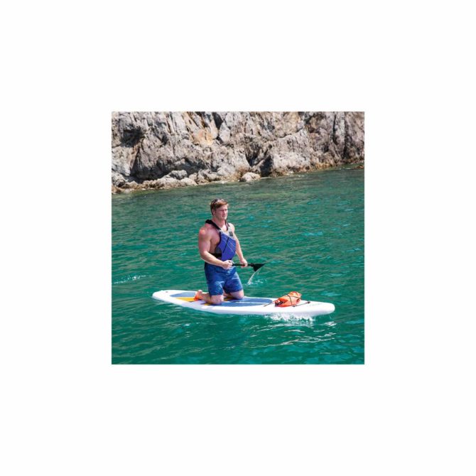 Tabla Paddle Surf Bestway WaveEdge SUP White Cap 305x81x10 cm con Inflador Manual - Imagen 5