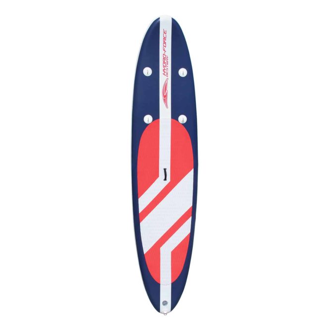 Tabla Paddle Surf Hinchable Bestway Hydro-Force Long Tail 335x76x15 cm Con Remo, Bomba y Bolsa - Imagen 3