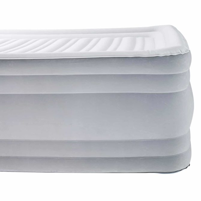 Cama Hinchable Queen Bestway Nightrest Inflador Integrado 203x152x56 cm - Imagen 5