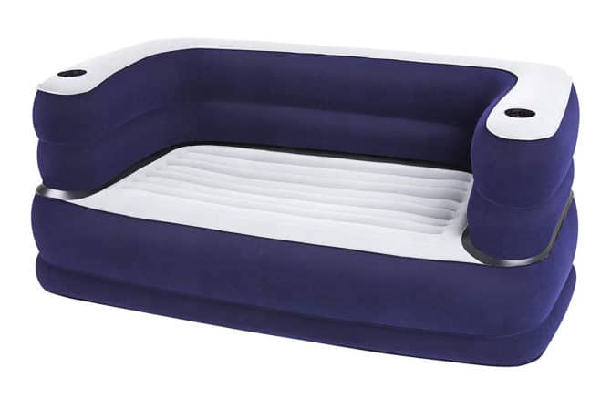 Sofá Hinchable Bestway Deluxe Air Couch 165x84x79 cm