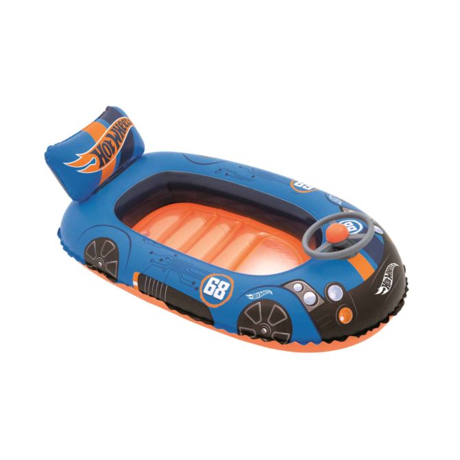 Barca Hinchable Infantil Bestway Hot Wheels Speed