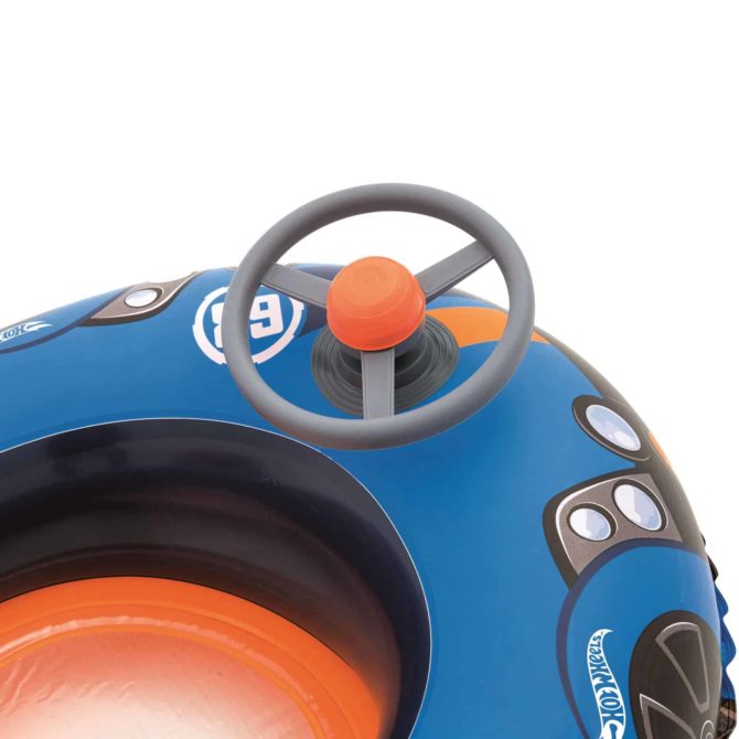 Barca Hinchable Infantil Bestway Hot Wheels Speed - Imagen 3