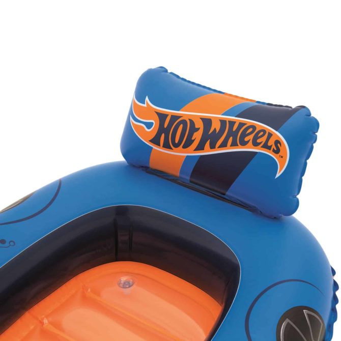 Barca Hinchable Infantil Bestway Hot Wheels Speed - Imagen 4