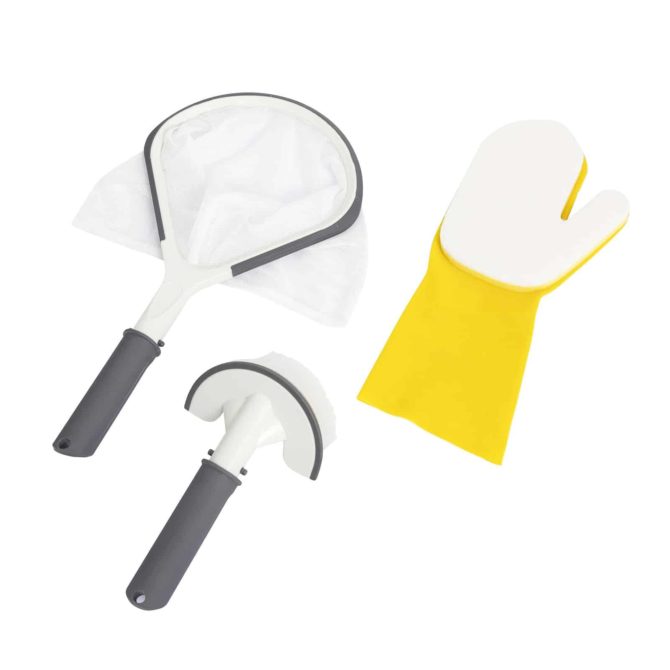 Set de Limpieza para Lay-Z-Spa de Bestway 3 Accesorios