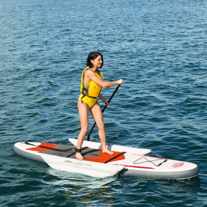 Soporte de Estabilización Paddle Surf Bestway Hinchable - Imagen 5