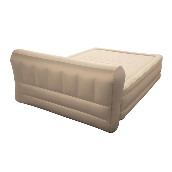 Cama Hinchable Bestway Doble Fortech 229x152x79 cm Inflafor Integrado y Respaldo - Imagen 3