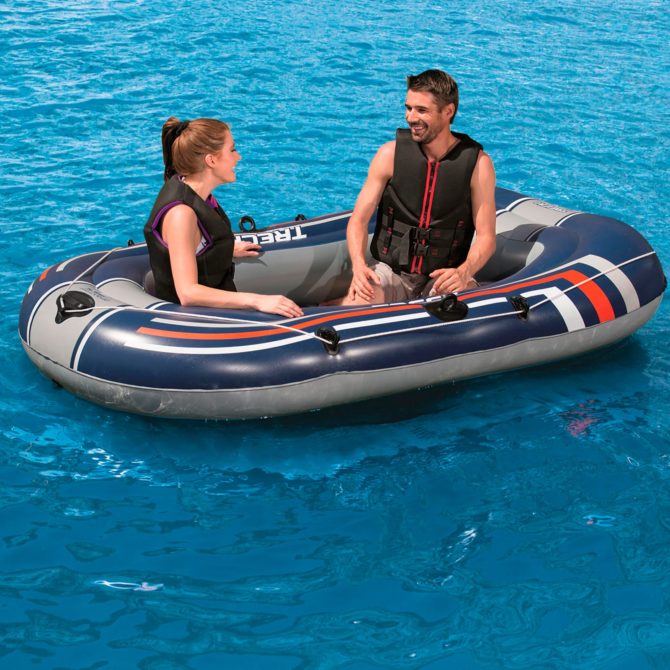 Barca Hinchable Bestway Hydro-Force Trek 170 kg 2 Personas - Imagen 2