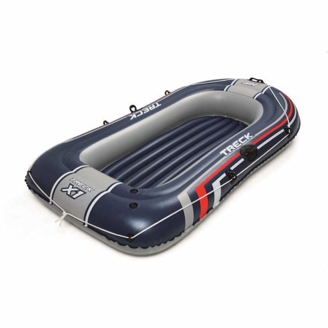 Barca Hinchable Hydro-Force Raft Bestway 228x121x36 cm Con Remos y Bomba de Pie - Imagen 3