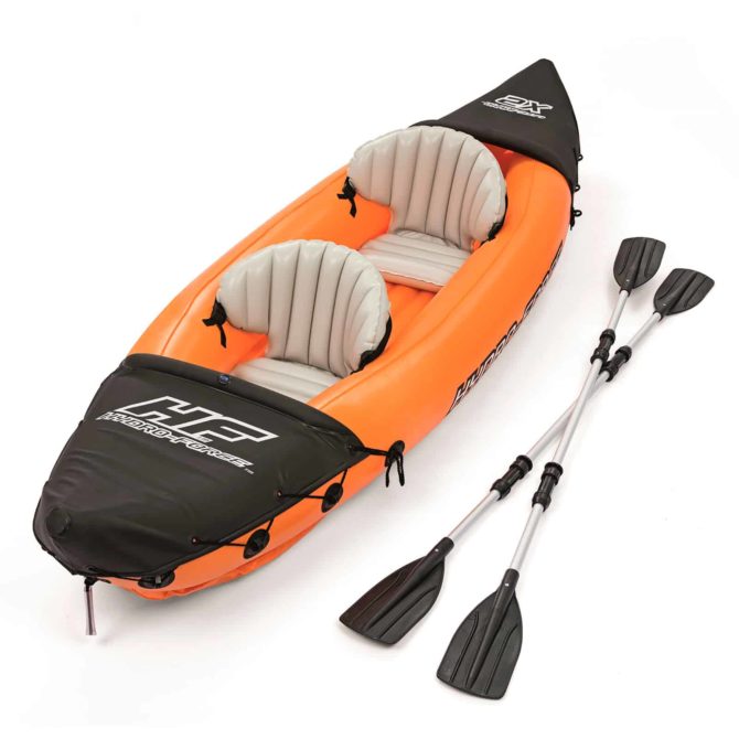 Kayak Hinchable Bestway Hydro-Force Lite-Rapid 321x88 cm 2 Personas con Remos