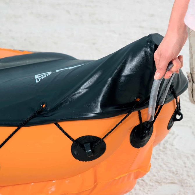 Kayak Hinchable Bestway Hydro-Force Lite-Rapid 321x88 cm 2 Personas con Remos - Imagen 4