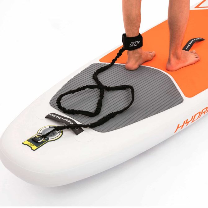 Tabla Paddle Surf Hinchable Bestway Hydro-Force Aqua Journey 274x76x12 cm Con Bomba y Bolsa de Viaje - Imagen 5