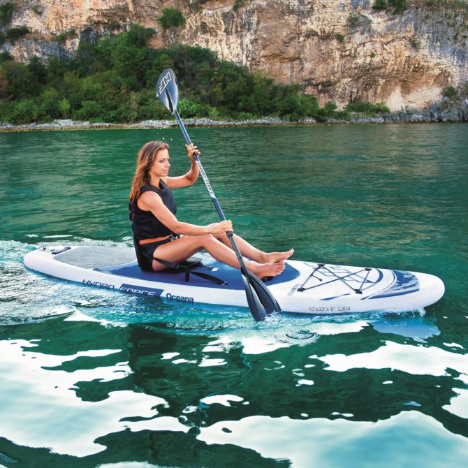 Tabla Paddle Surf Hinchable Bestway Hydro-Force Oceana 305x84x12 cm - Imagen 2