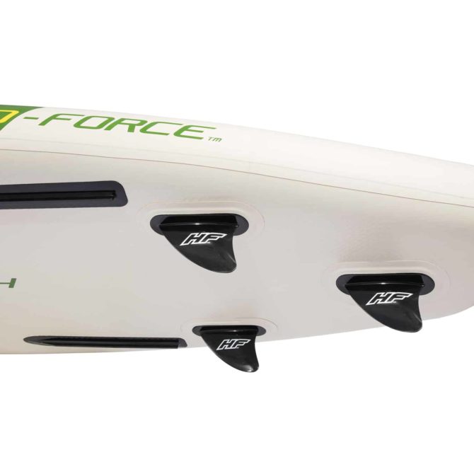 Tabla Paddle Surf Hinchable Bestway Hydro-Force Kahawai 310x86x15 cm Con Remo, Bomba y Bolsa - Imagen 2