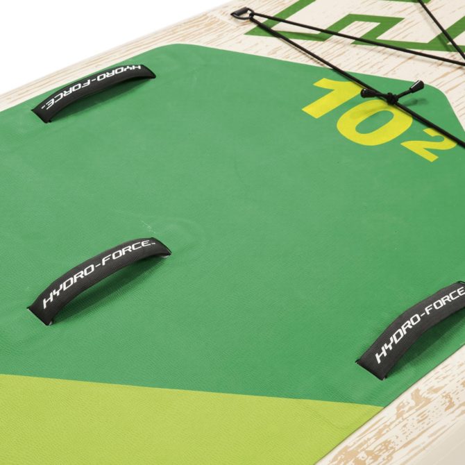 Tabla Paddle Surf Hinchable Bestway Hydro-Force Kahawai 310x86x15 cm Con Remo, Bomba y Bolsa - Imagen 4