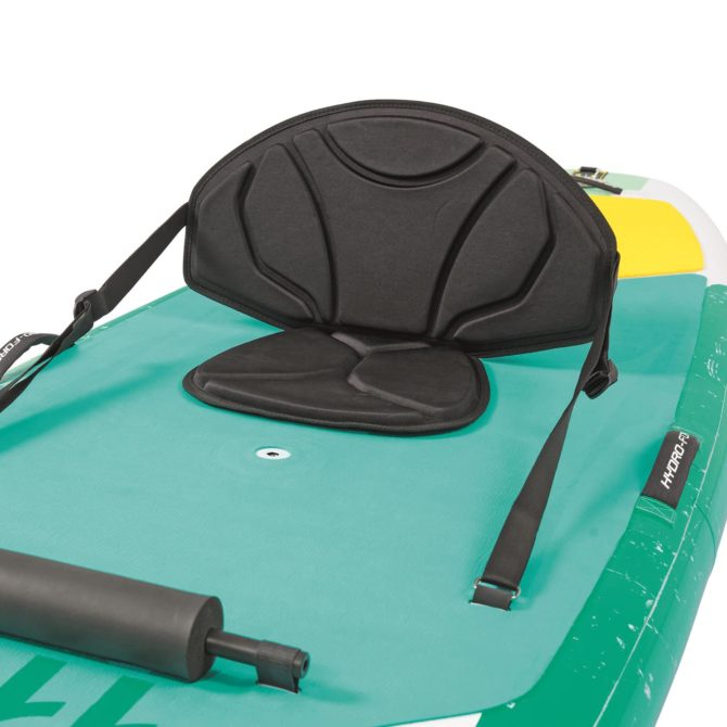 Tabla Paddle Surf Hinchable Bestway Hydro-Force Freesoul Tech 340x89x15 cm Con Remo, Asiento, Bomba y Bolsa - Imagen 4