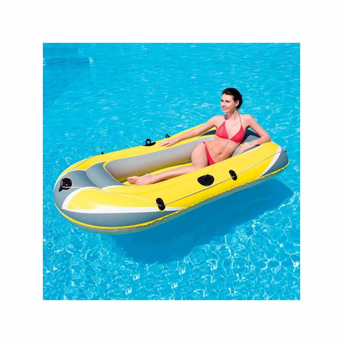 Barca Hinchable Bestway Hydro-Force Raft 190 kg para 2 Adultos y 1 Niño - Imagen 2