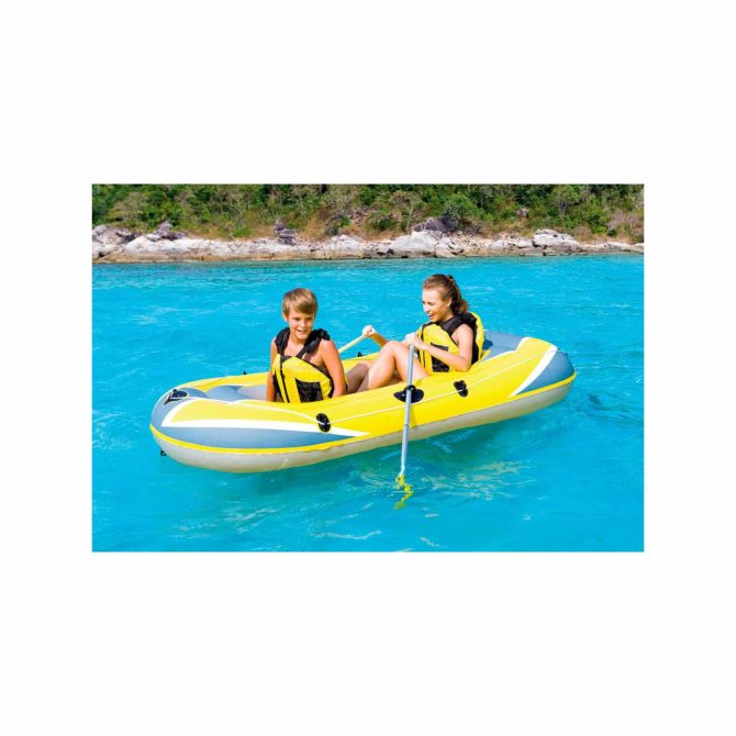 Barca Hinchable Bestway Hydro-Force Raft 190 kg para 2 Adultos y 1 Niño - Imagen 3