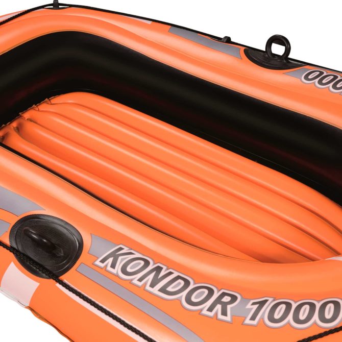 Barca Hinchable Bestway Hydro-Force Kondor 1000 Set 1 Persona Con Remos - Imagen 3