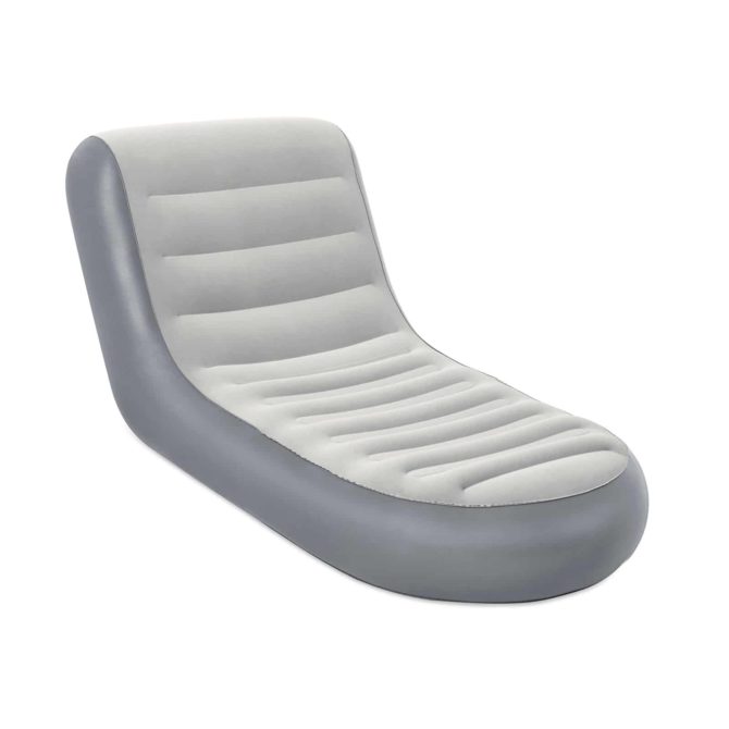 Sofá Chaise Lounger Sport Bestway 165x84x79 cm Gris