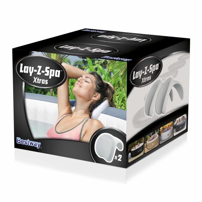 Set de 2 Almohadas para Spa Hinchable Bestway Lay-Z-Spa - Imagen 4