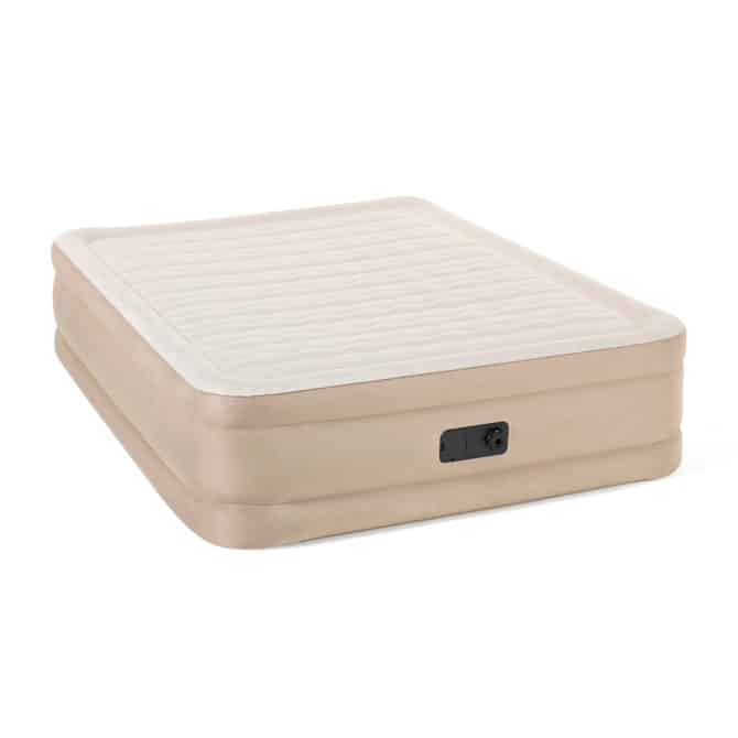 Cama Hinchable Bestway Air Mattress Queen con Inflador Integrado 203x152x46 cm