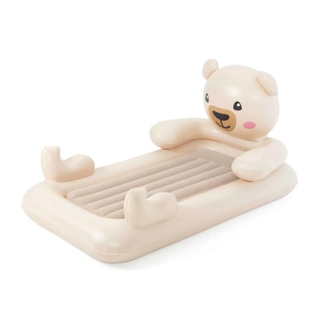 Cama Hinchable Infantil Oso Bestway 188x109x89 cm