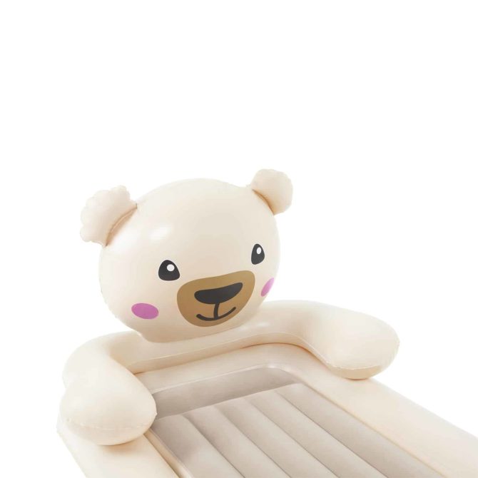 Cama Hinchable Infantil Oso Bestway 188x109x89 cm - Imagen 3