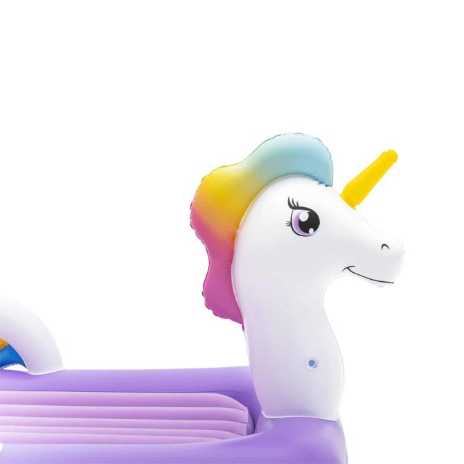 Cama Hinchable Infantil Unicornio Bestway 196x104x84 cm - Imagen 4